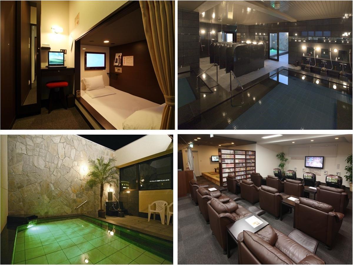Hotel New Gaea Inn Nakasuhigashi 福岡 外观 照片